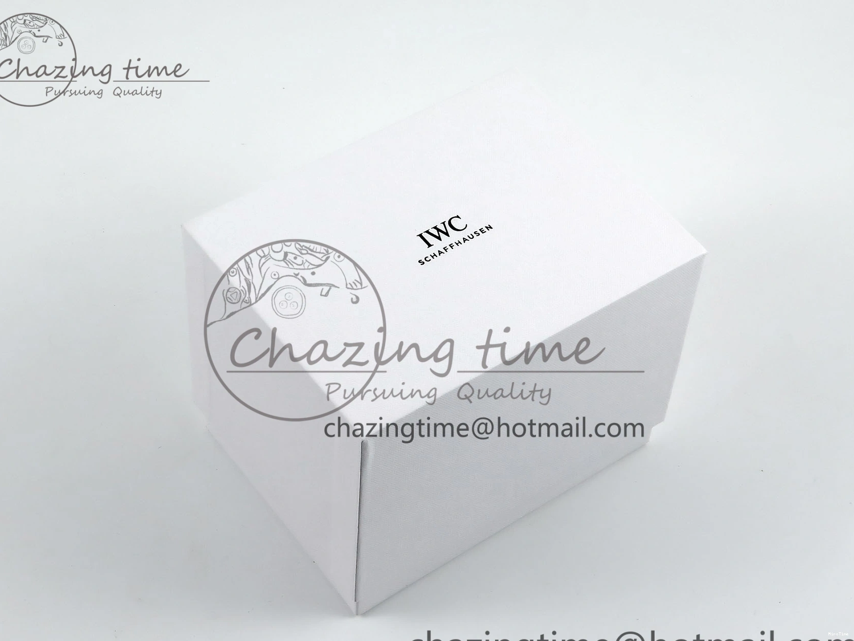 MIROTIME 0411 IWC BLACK TRAVEL BOX OdorResistant 7087